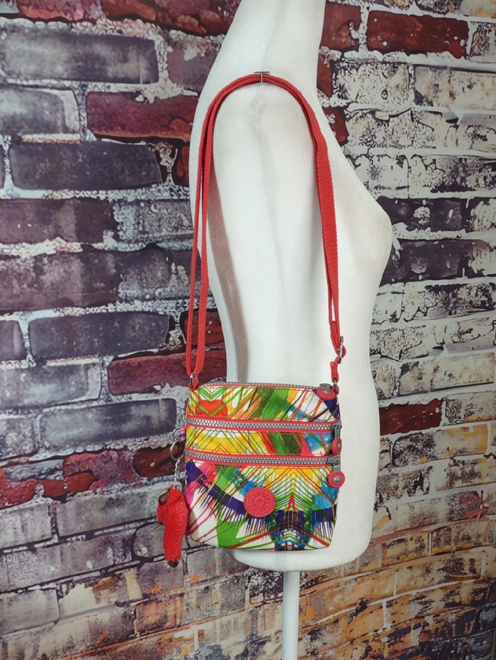 Kipling "Alvar" Mini Crossbody Bag